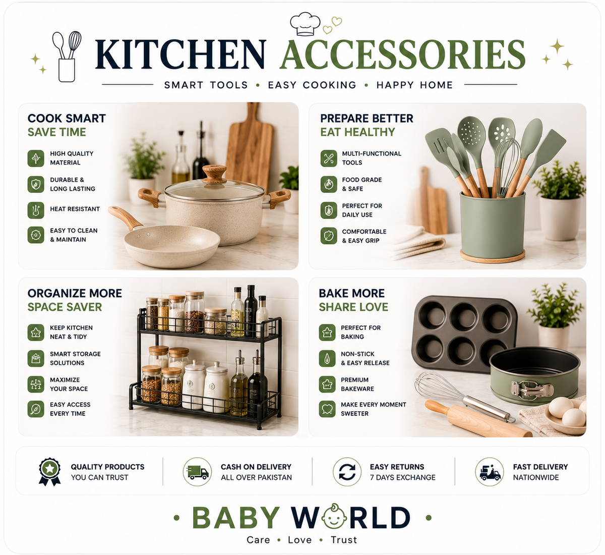 Kitchen Accessories