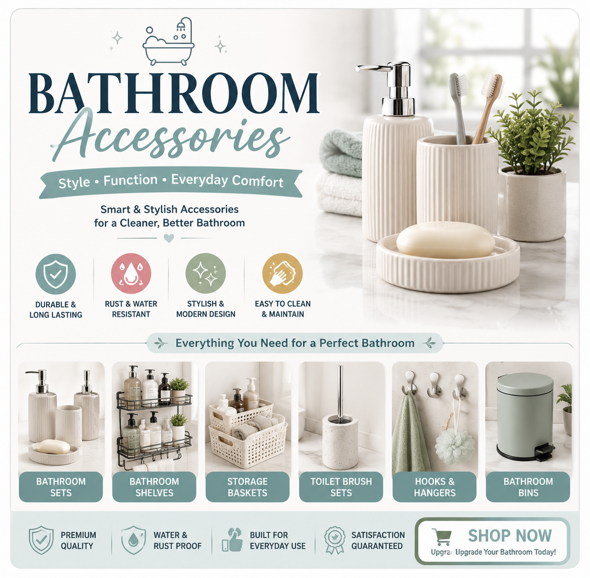 Bathroom Accessories