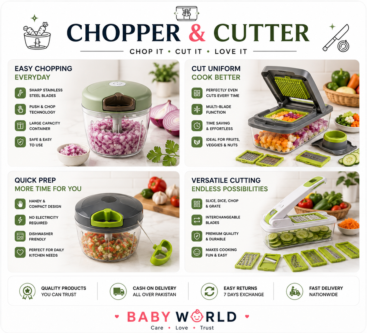 Chopper & Cutter