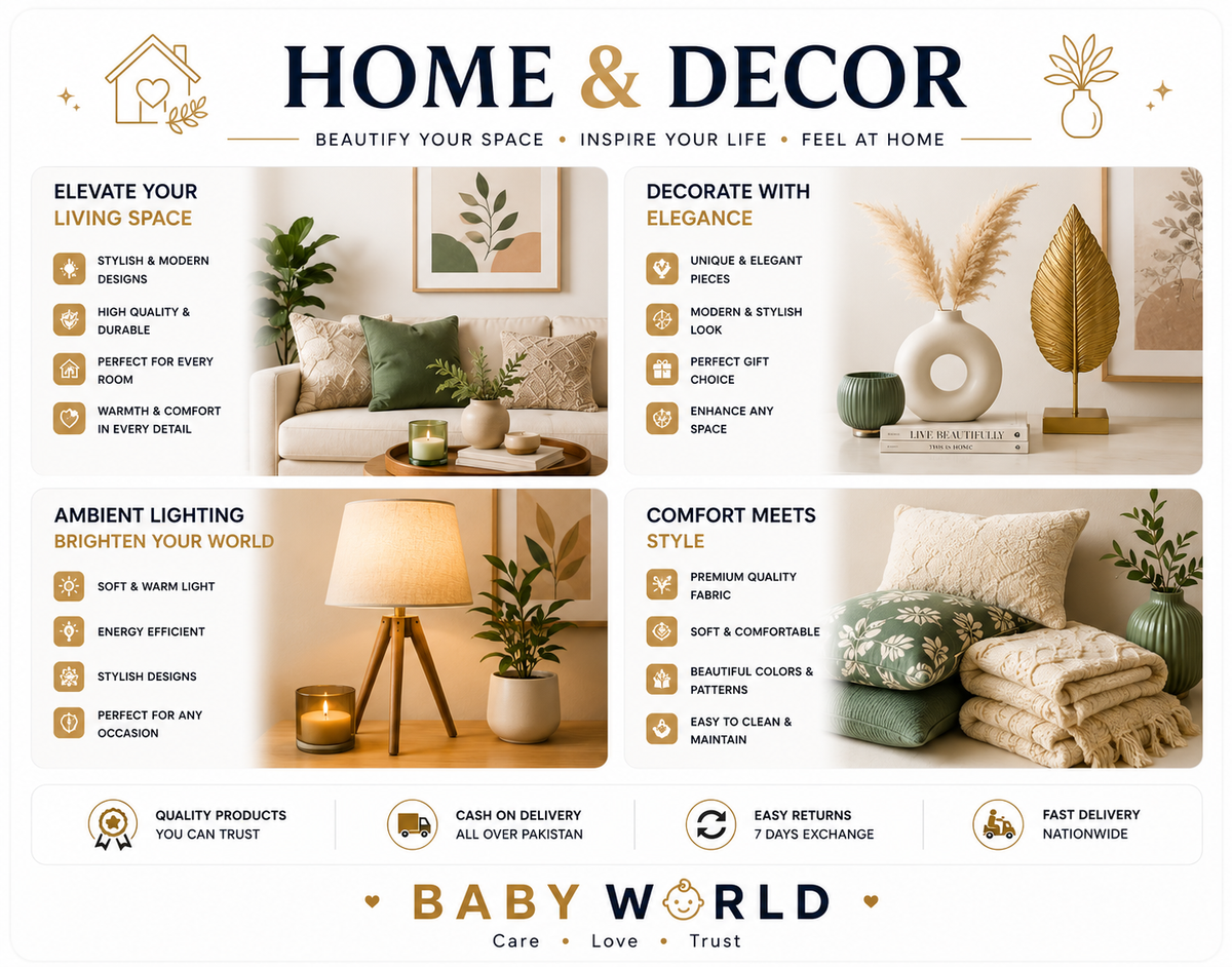 Home & Decor