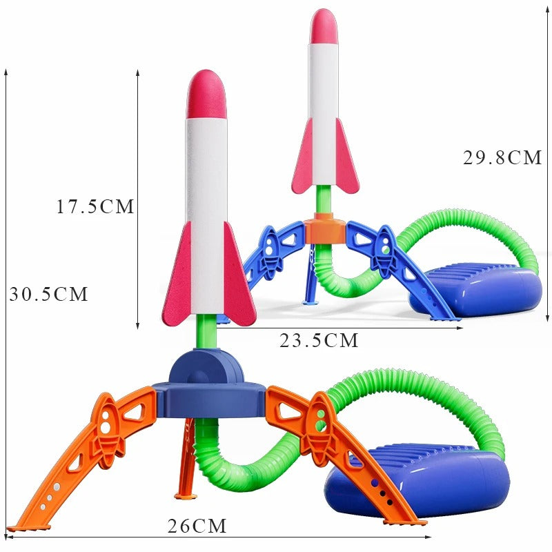 Kids Air Rocket Launcher Toy