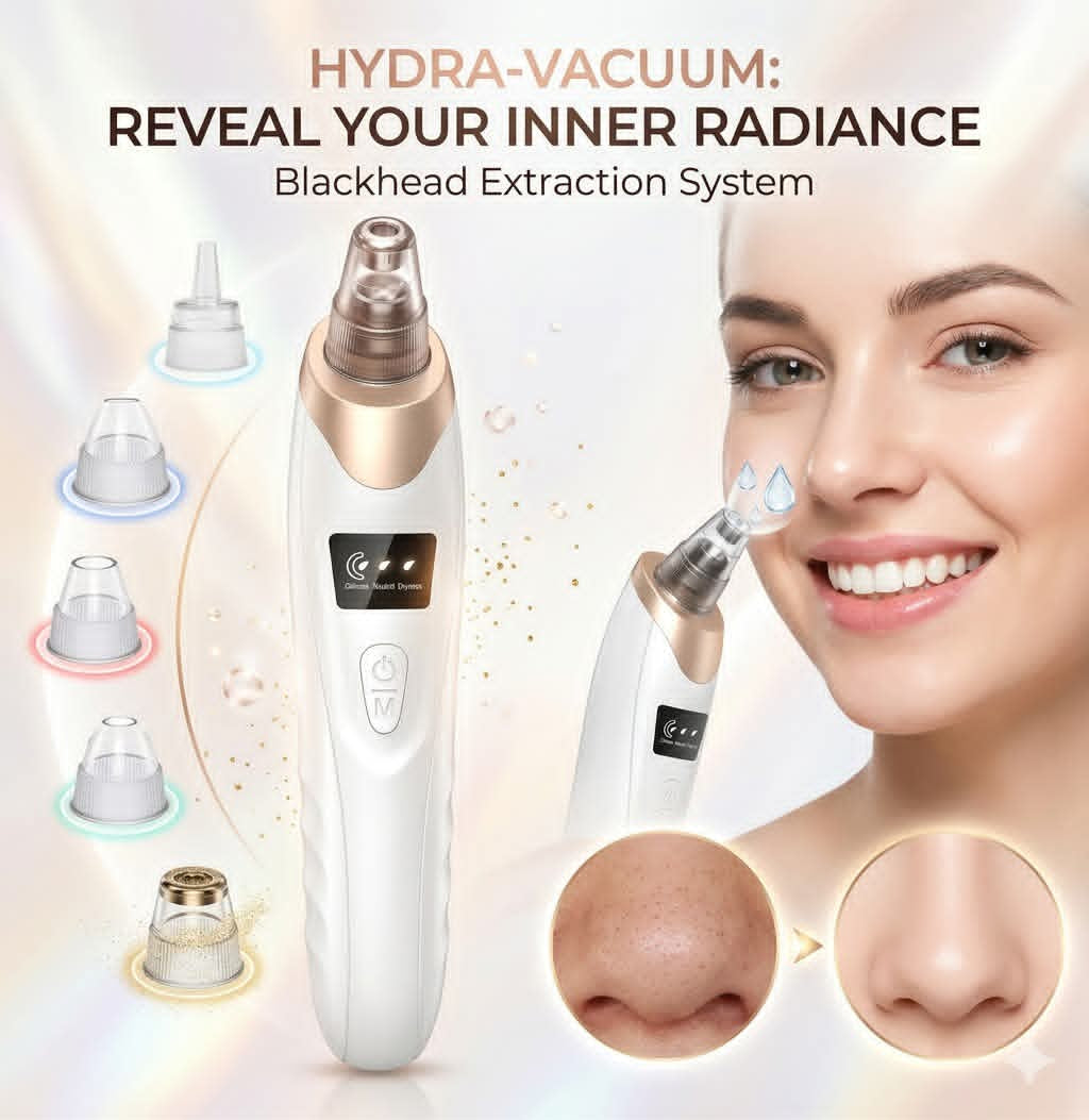 Hydra Vacuum Blackhead Remover