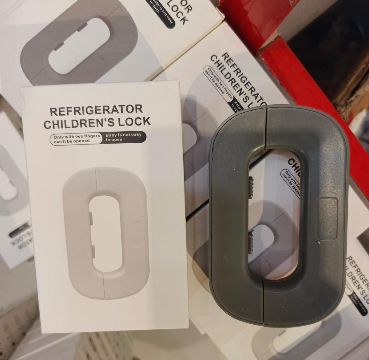 Child Safety Fridge Lock | Baby Proof Refrigerator Lock