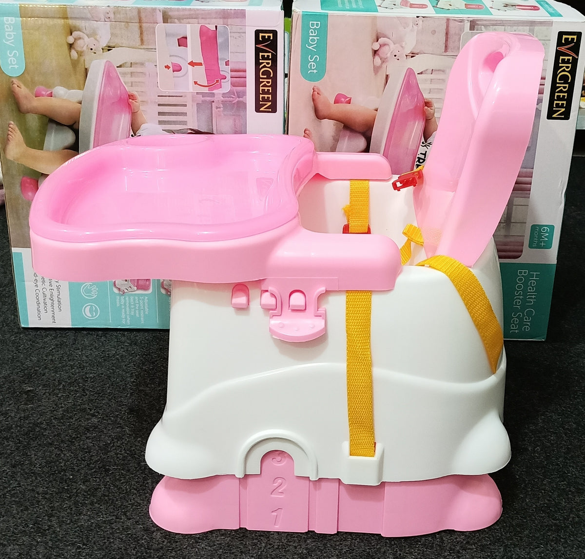 Baby Feeding Chair with Removable Tray