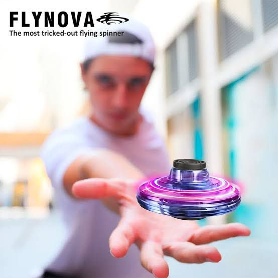 Flying Spinner Toy for Kids