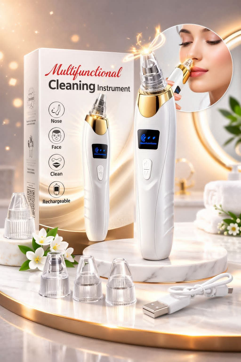 Hydra Vacuum Blackhead Remover