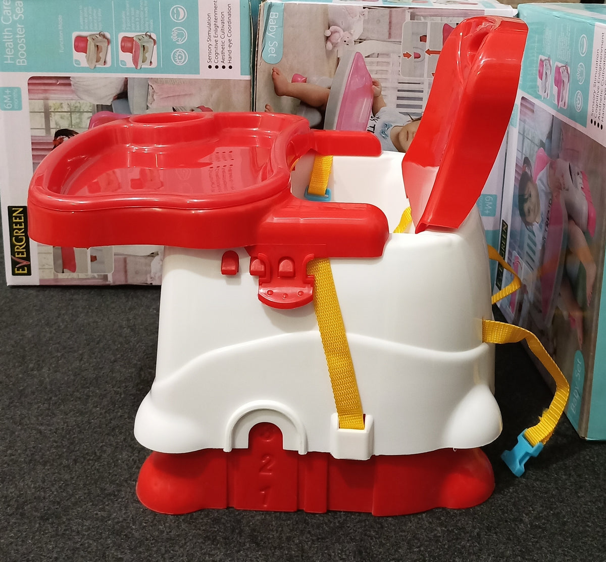 Baby Feeding Chair with Removable Tray