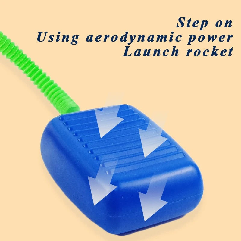 Kids Air Rocket Launcher Toy