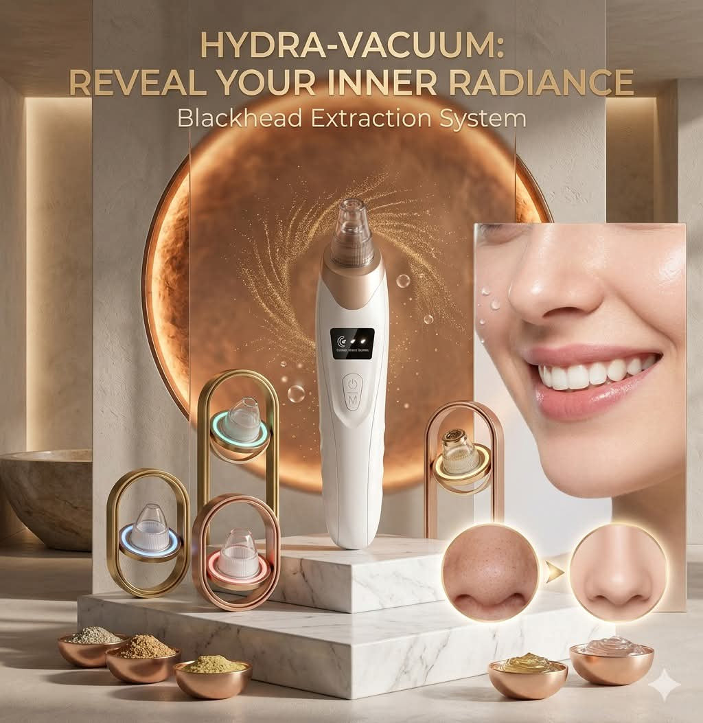 Hydra Vacuum Blackhead Remover