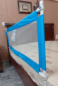 Single 1 piece Baby Bed Rail Guard For Baby Safety
