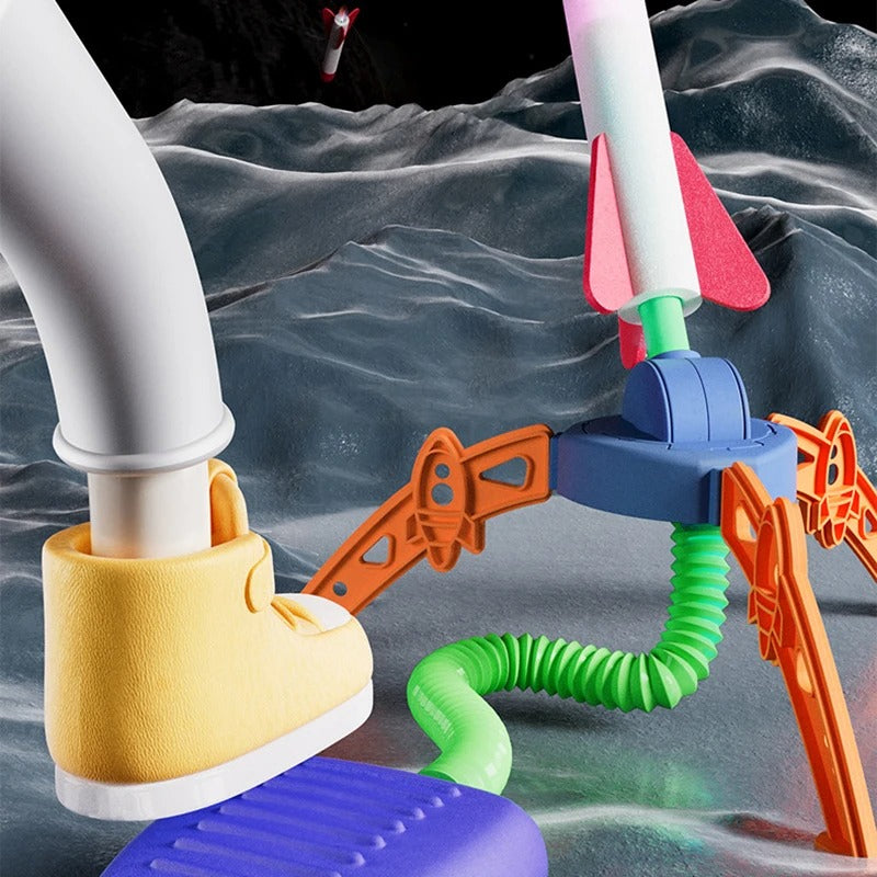 Kids Air Rocket Launcher Toy