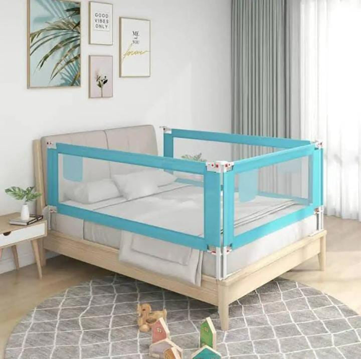 Single 1 piece Baby Bed Rail Guard For Baby Safety