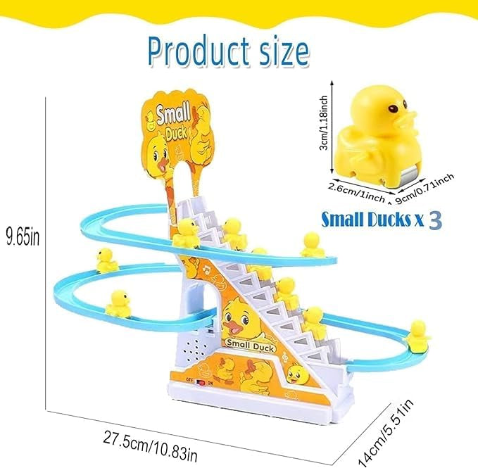 Climbing Duck Track Toy