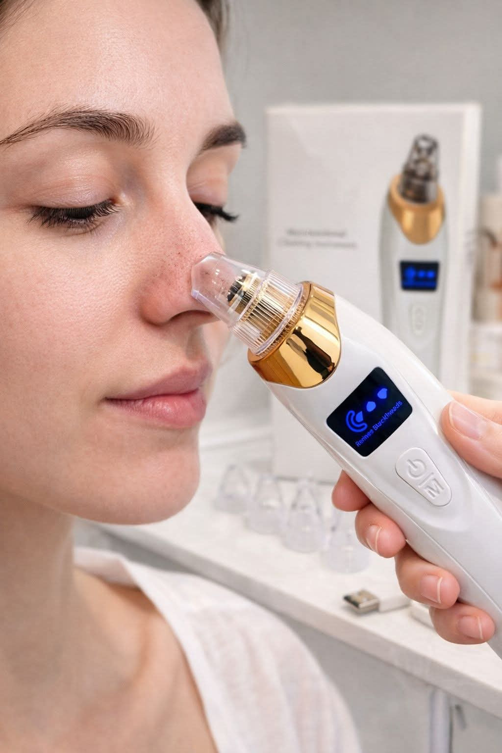 Hydra Vacuum Blackhead Remover