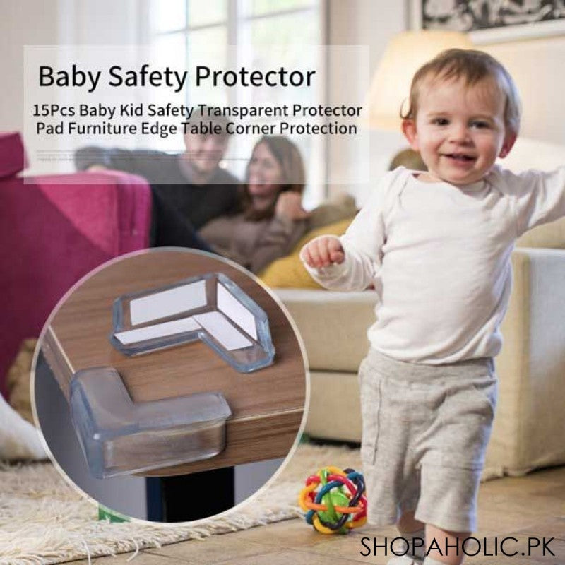 Baby Safety Corner Protectors (8 PCS)