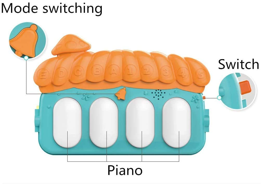 3 in 1 Baby piano fitness rack Top Quality  Baby Play Mat (IMPORTED)