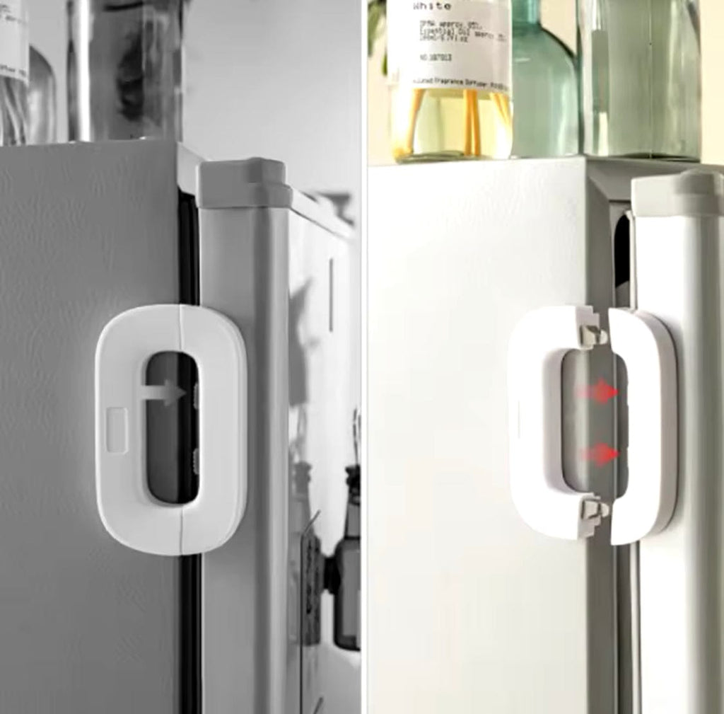 Child Safety Fridge Lock | Baby Proof Refrigerator Lock
