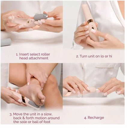 Rechargeable Electric Callus Remover