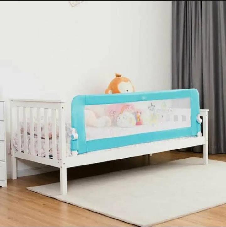 Single 1 piece Baby Bed Rail Guard For Baby Safety