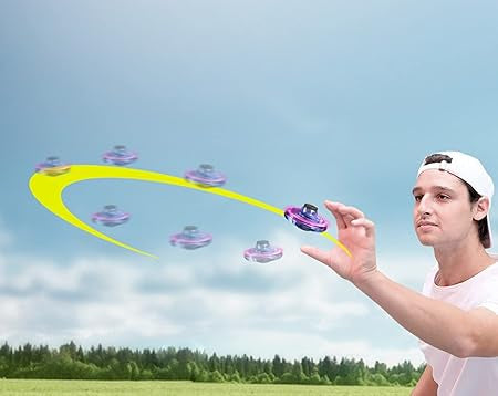 Flying Spinner Toy for Kids