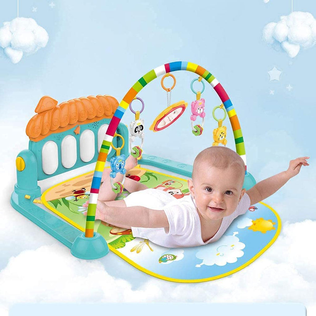 3 in 1 Baby piano fitness rack Top Quality  Baby Play Mat (IMPORTED)
