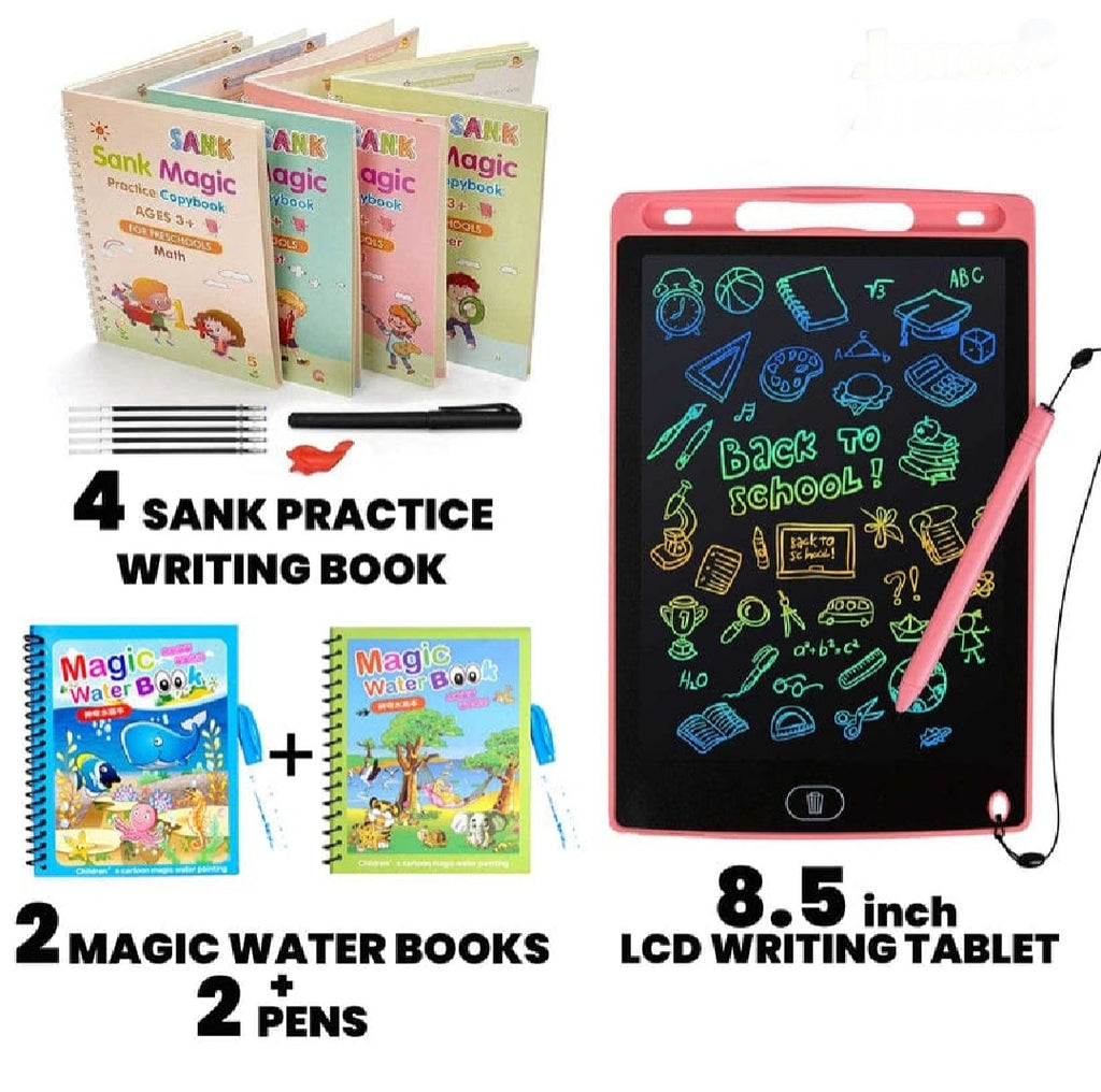 Magic Water Coloring Book for Kids