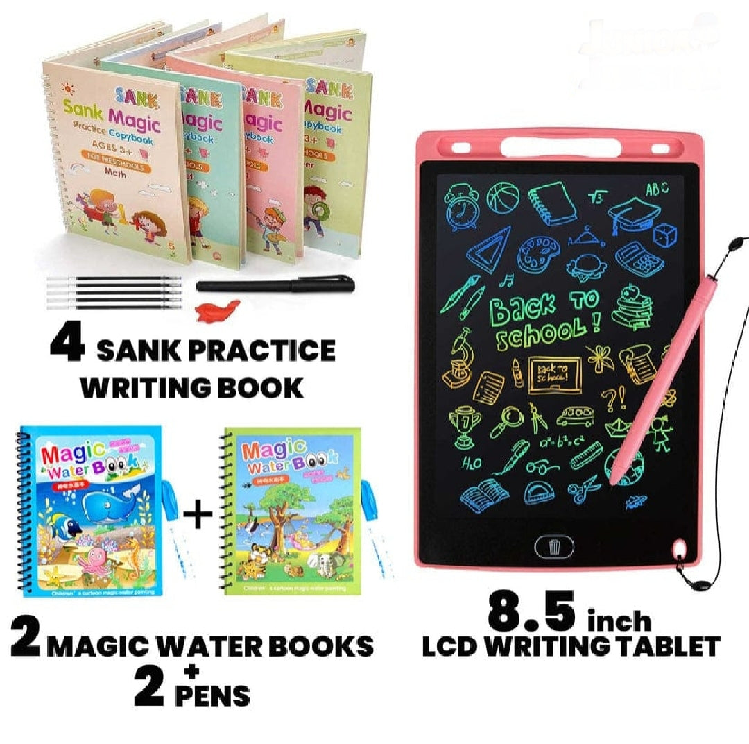 Magic Water Coloring Book for Kids