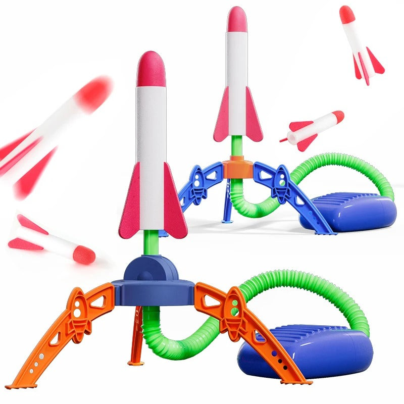 Kids Air Rocket Launcher Toy