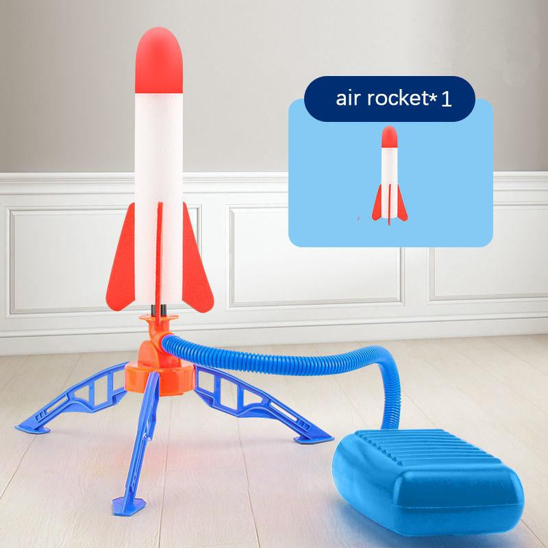 Kids Air Rocket Launcher Toy