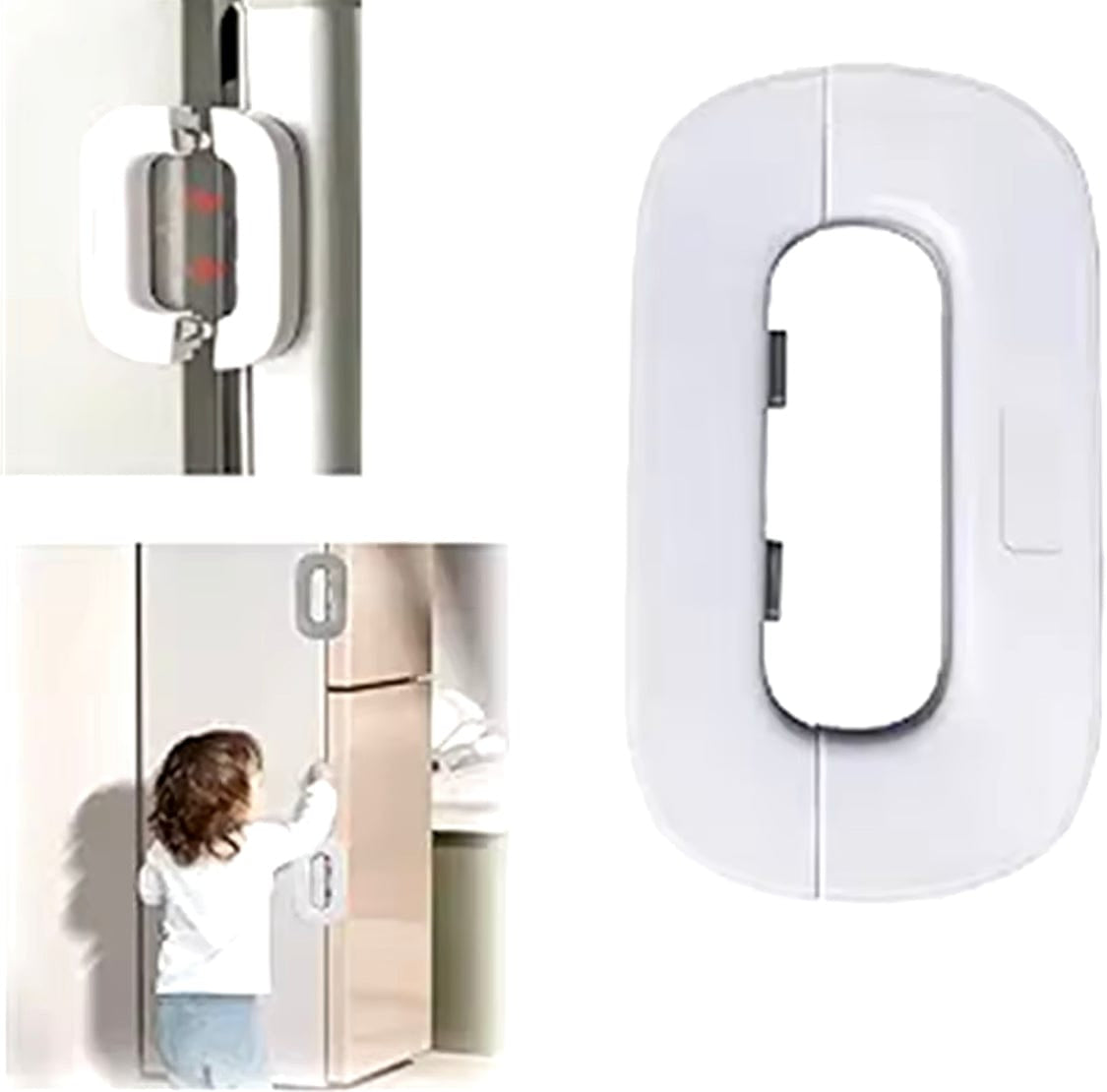 Child Safety Fridge Lock | Baby Proof Refrigerator Lock
