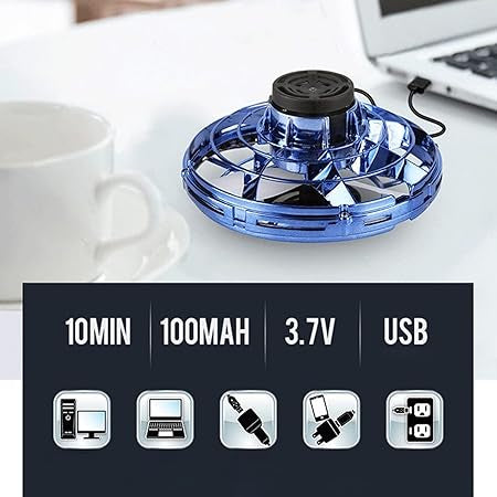 Flying Spinner Toy for Kids
