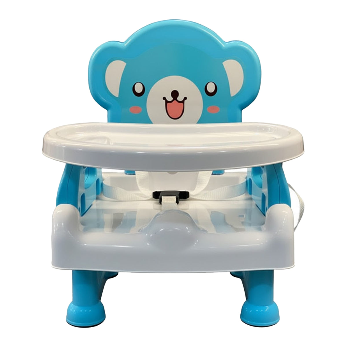 Cute Bear Baby Feeding Chair with Removable Tray