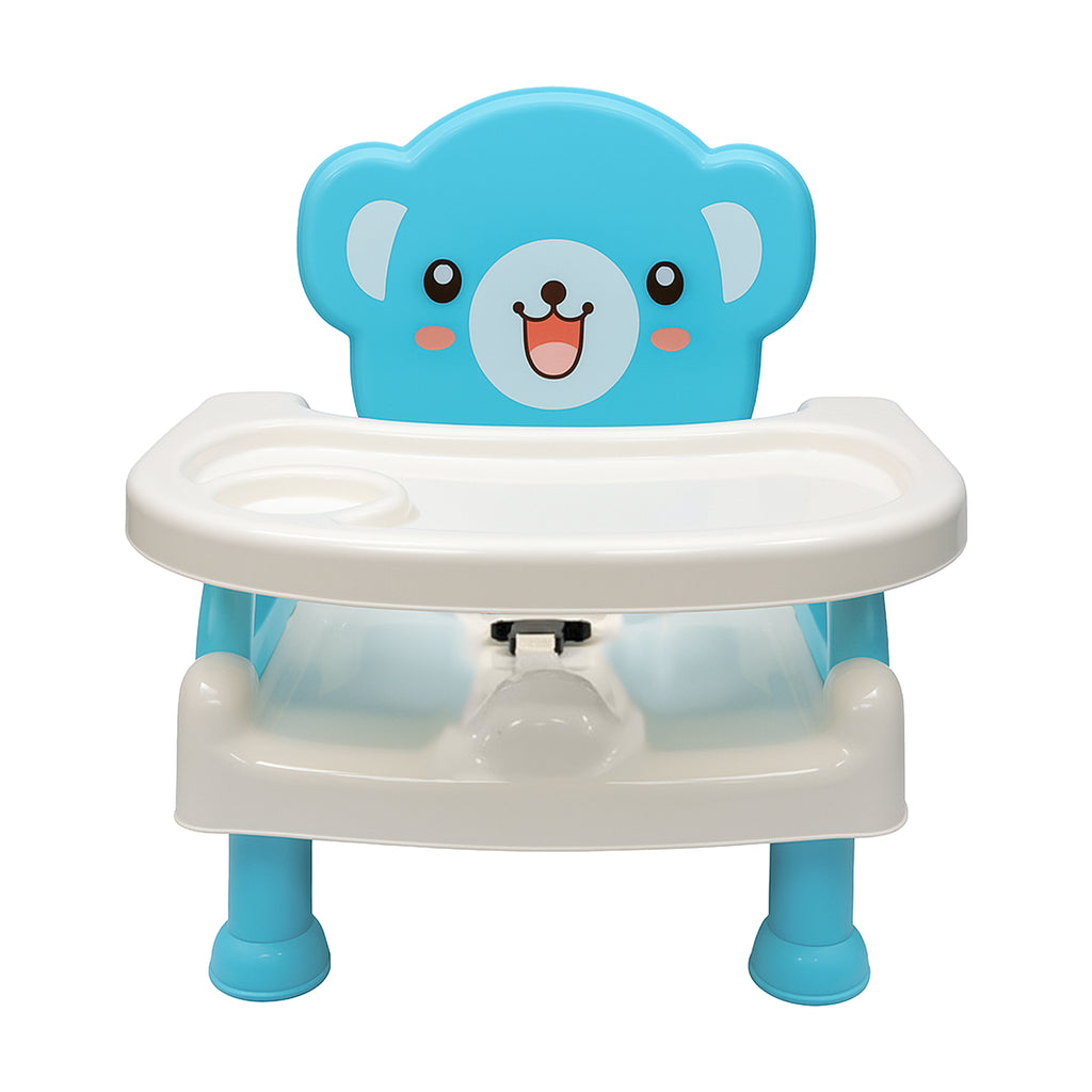 Cute Bear Baby Feeding Chair with Removable Tray