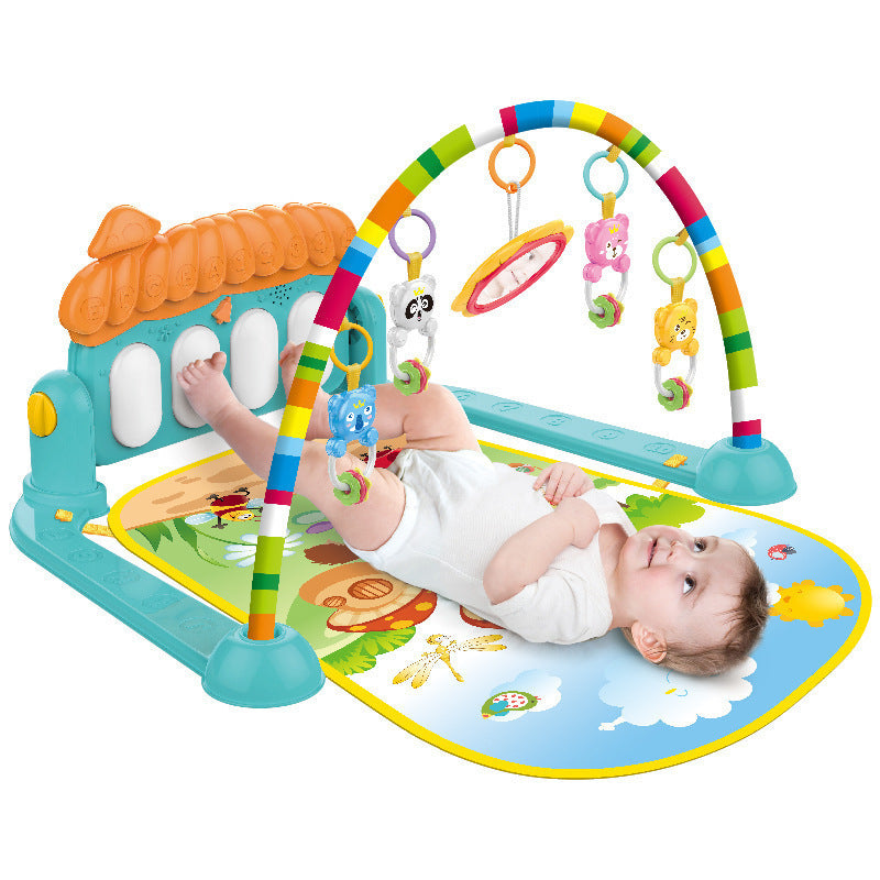 3 in 1 Baby piano fitness rack Top Quality  Baby Play Mat (IMPORTED)