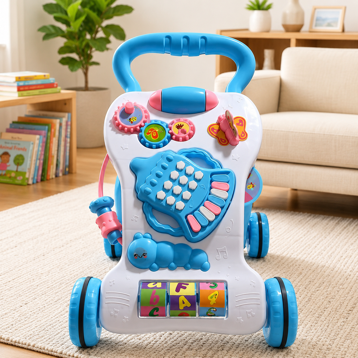 Baby Activity Walker | Multifunction Learning Walker for Toddlers