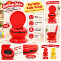 Kids Potty Training Toilet Seat | Baby Potty Chair with Lid