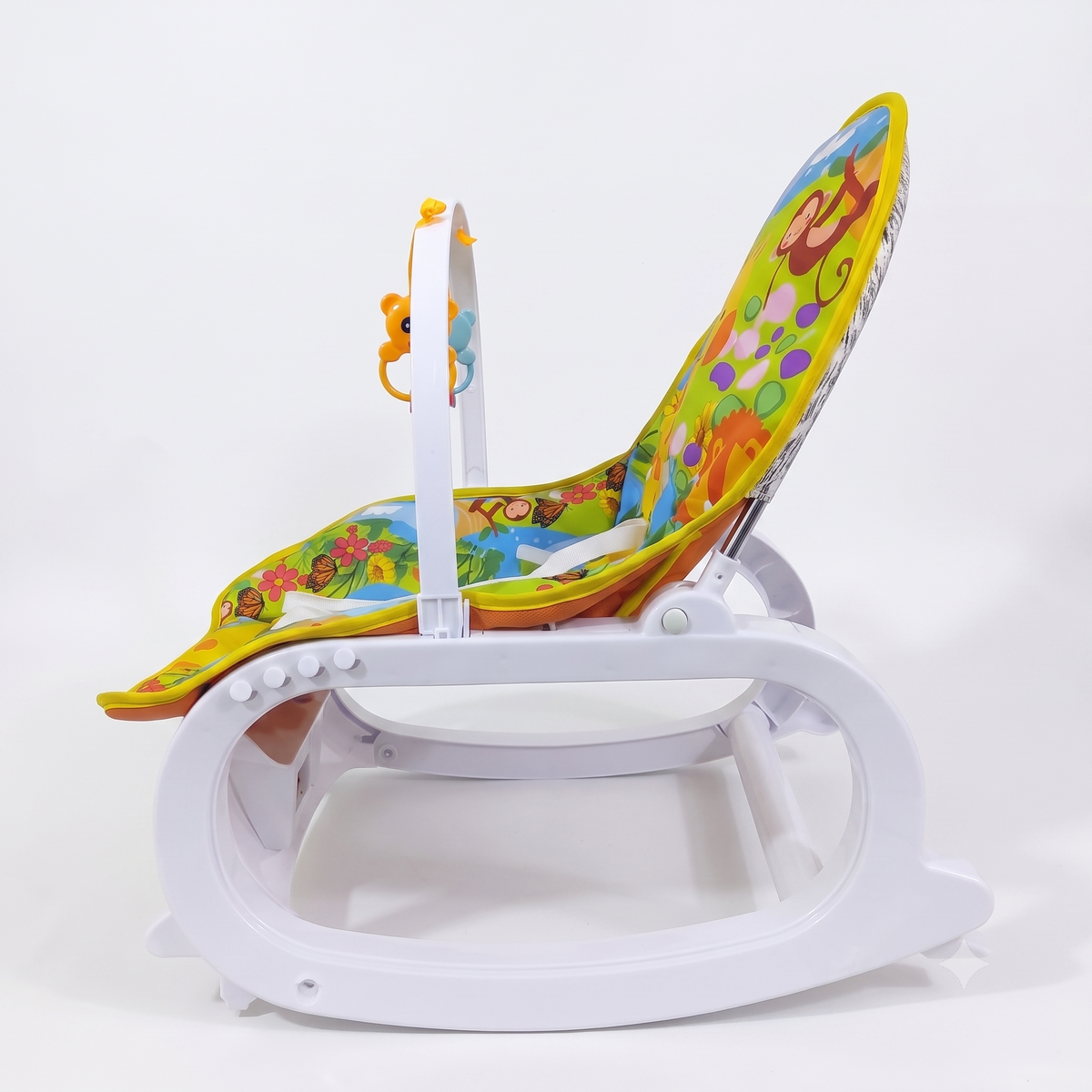 3-in-1 Baby Rocker Chair  Newborn to Toddler Feeding & Sleeping Seat