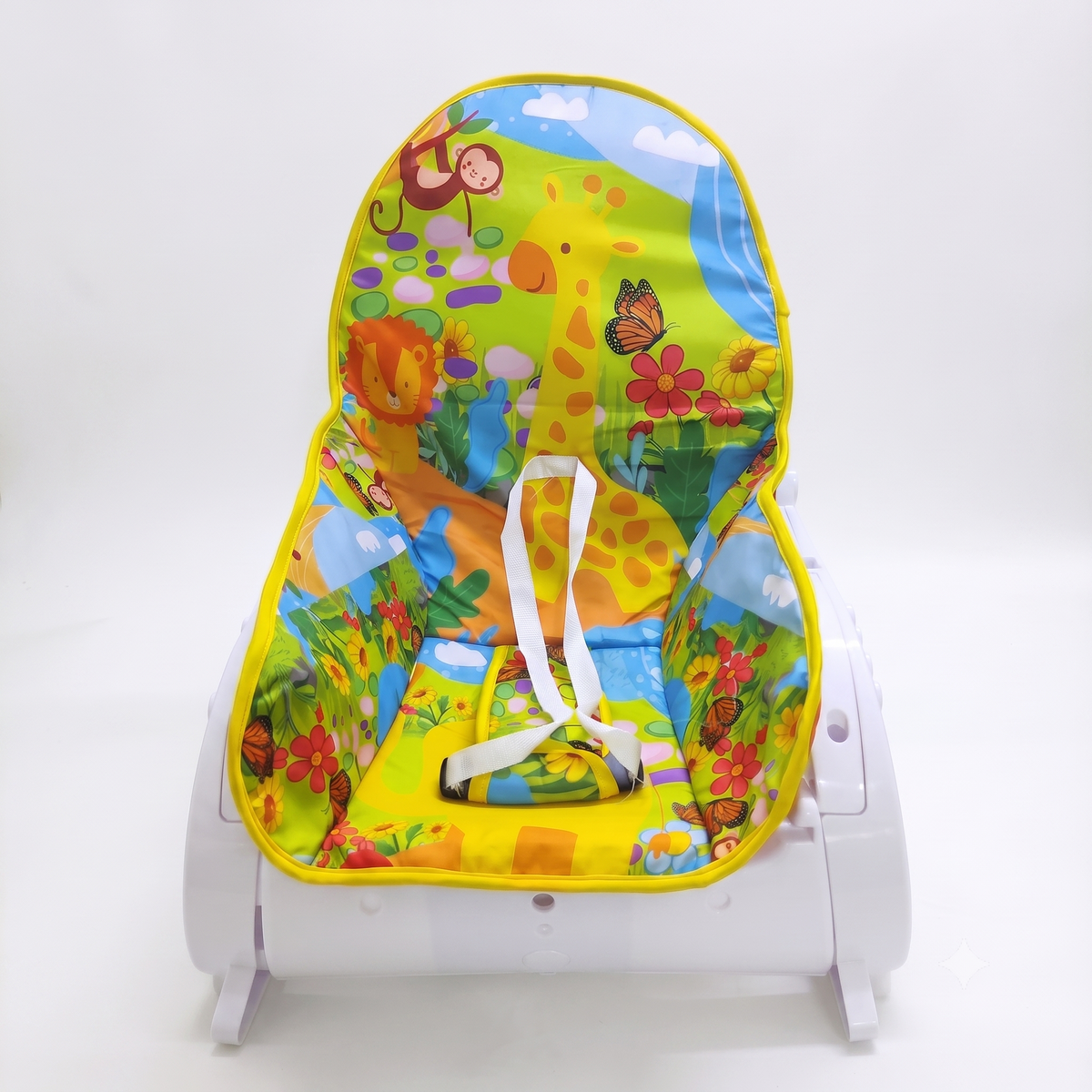 3-in-1 Baby Rocker Chair  Newborn to Toddler Feeding & Sleeping Seat