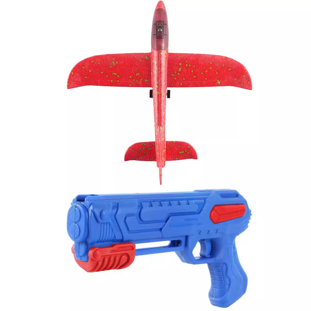 Airplane Launcher Gun for Kids | Outdoor Flying Toy ✈️