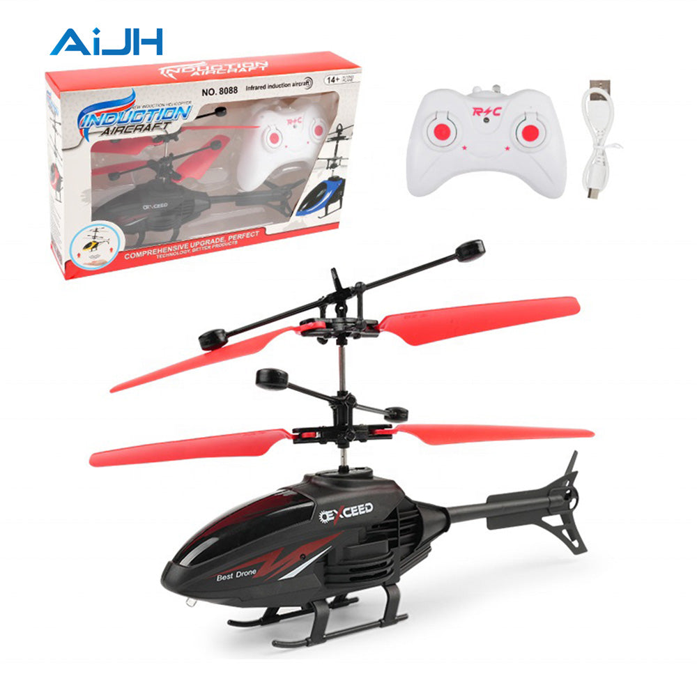 Remote Control Induction Flying Helicopter Toy