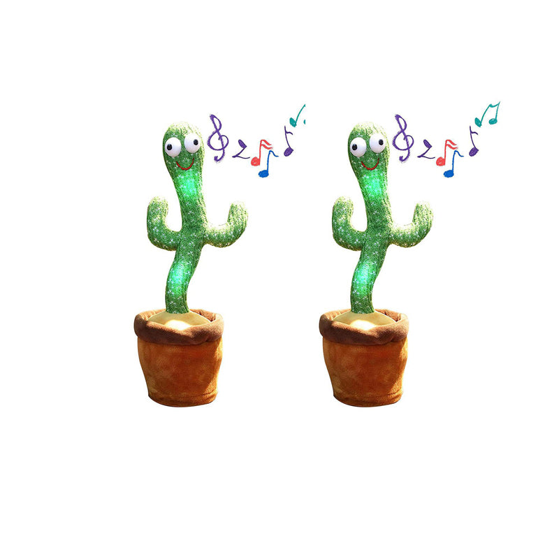 Rechargeable Dancing Cactus Toy for Kids