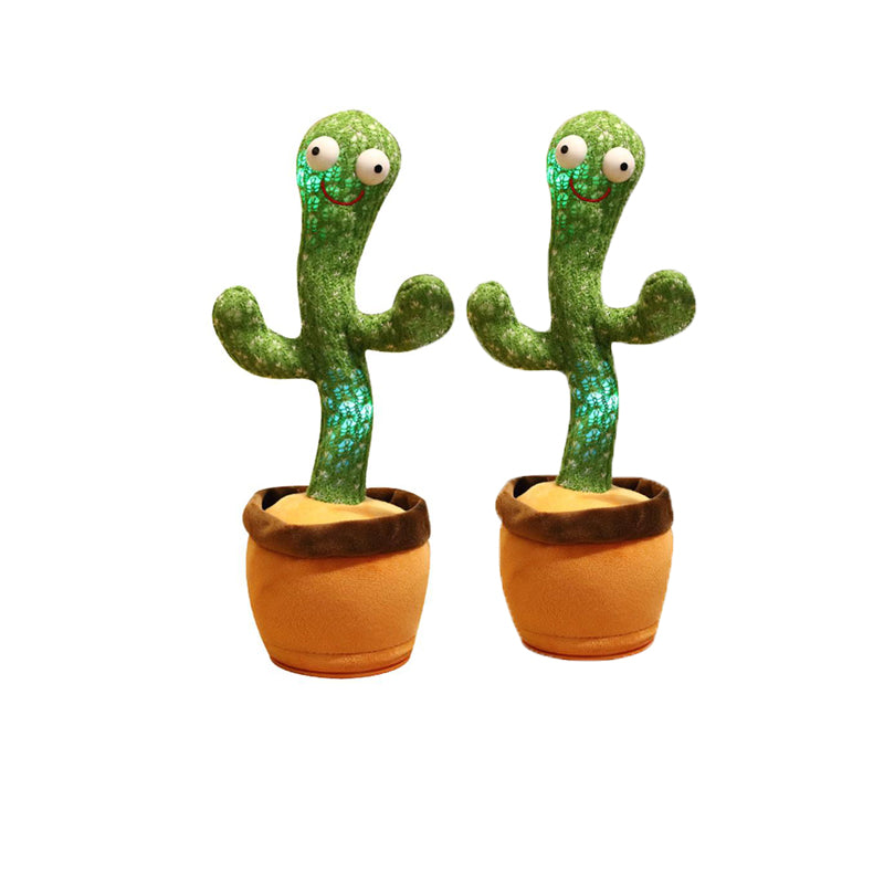 Rechargeable Dancing Cactus Toy for Kids