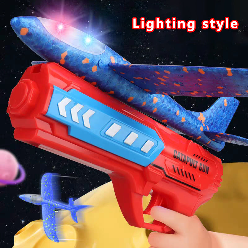 Airplane Launcher Gun for Kids | Outdoor Flying Toy ✈️