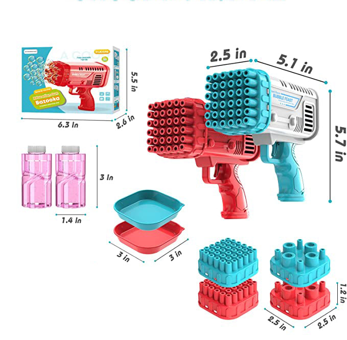 Bubble Gun 36 Hole