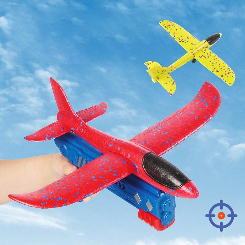 Airplane Launcher Gun for Kids | Outdoor Flying Toy ✈️