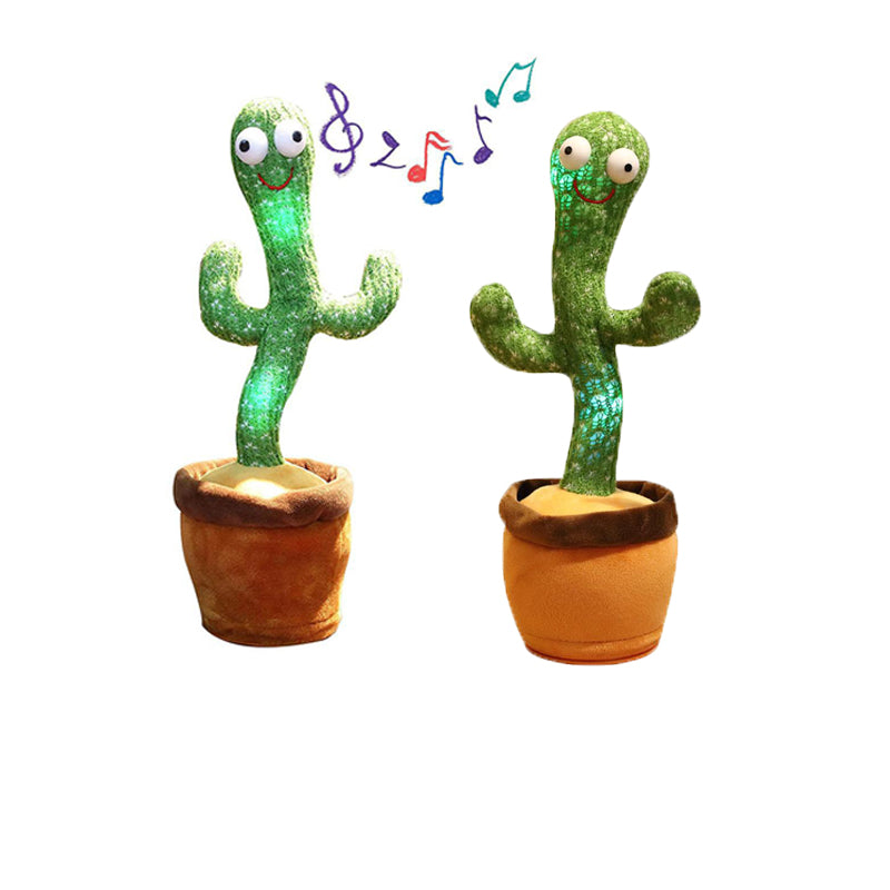 Rechargeable Dancing Cactus Toy for Kids