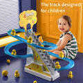 Climbing Duck Track Toy