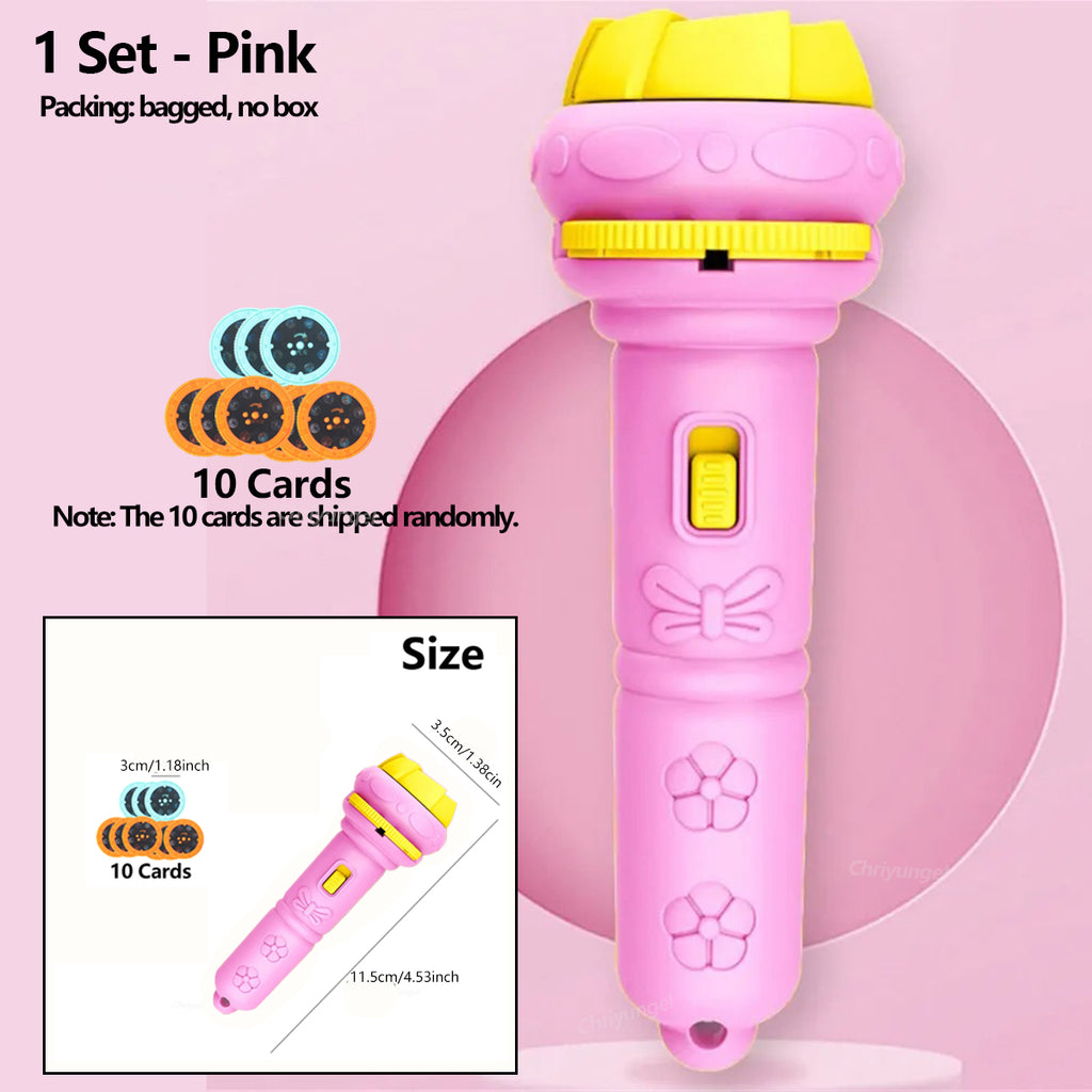 Kids Projection Flashlight Torch Toy