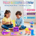 Jelly Brix Jelly Building Blocks 40 Pcs Set for Kids