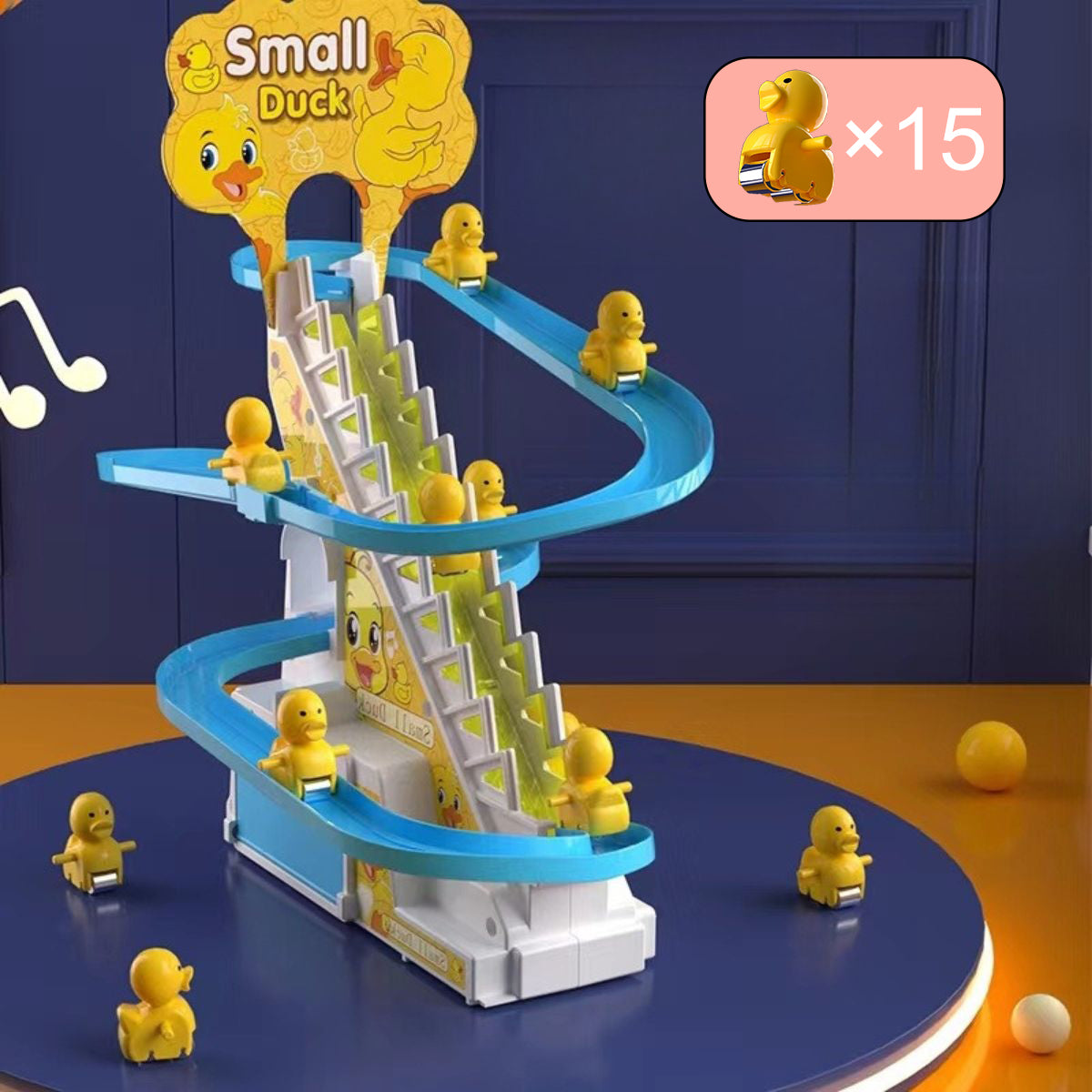 Climbing Duck Track Toy